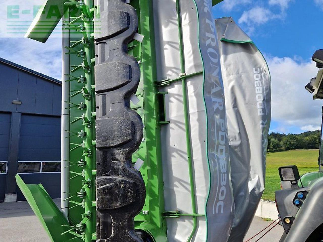 Pronar pdd 830c aufbereiter schmetterlingsmähwerk scheiben hydraulische anfahrsicherung - Gadanheira: foto 5 Pronar pdd 830c aufbereiter schmetterlingsmähwerk scheiben hydraulische anfahrsicherung - Gadanheira: foto 5