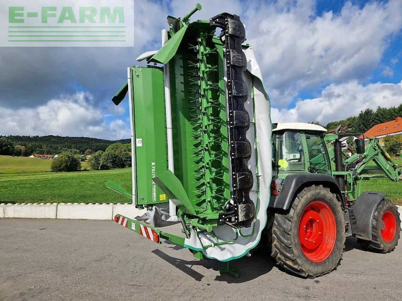 Pronar pdd 830c aufbereiter schmetterlingsmähwerk scheiben hydraulische anfahrsicherung - Gadanheira: foto 2 Pronar pdd 830c aufbereiter schmetterlingsmähwerk scheiben hydraulische anfahrsicherung - Gadanheira: foto 2