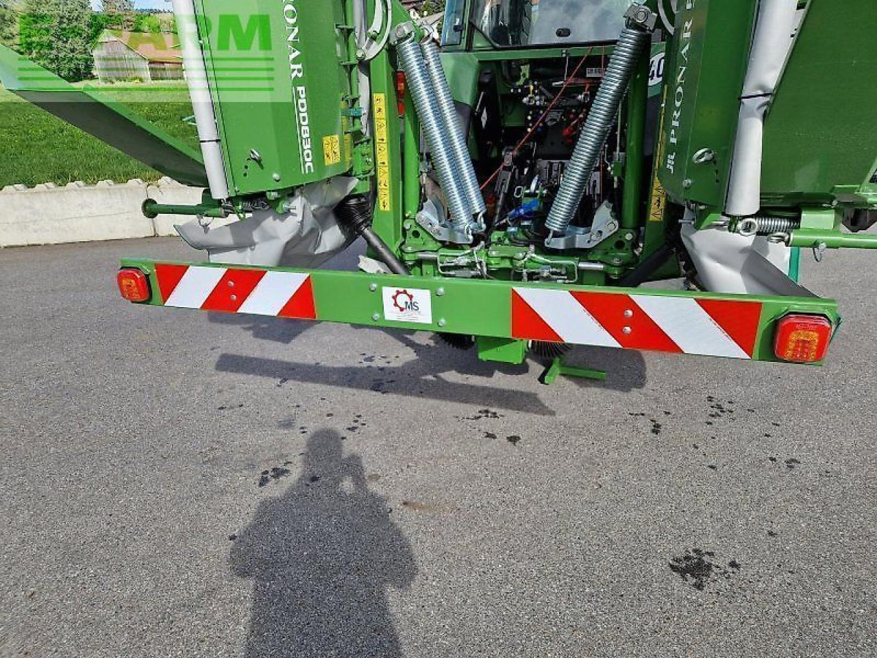 Pronar pdd 830c aufbereiter schmetterlingsmähwerk scheiben hydraulische anfahrsicherung - Gadanheira: foto 3 Pronar pdd 830c aufbereiter schmetterlingsmähwerk scheiben hydraulische anfahrsicherung - Gadanheira: foto 3
