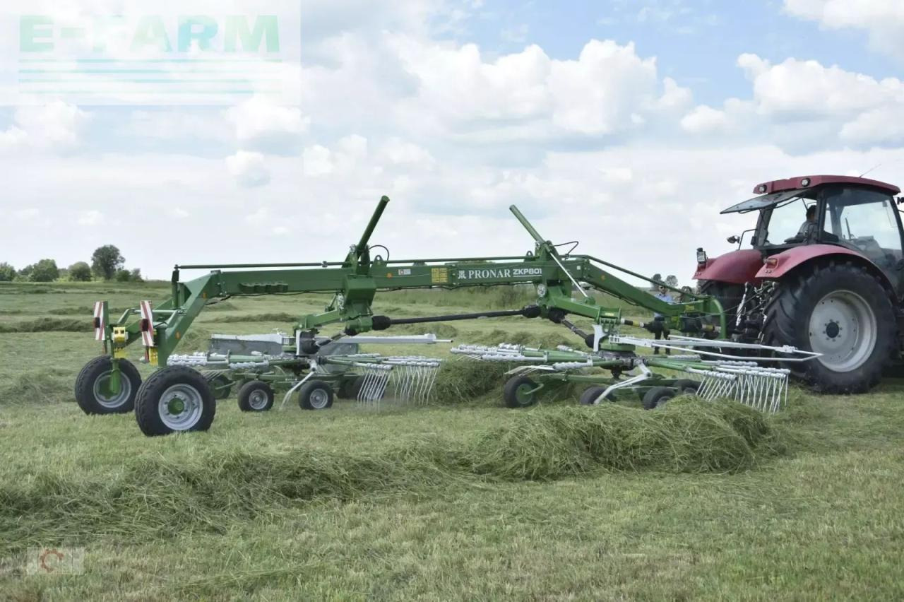 Pronar zkp 801 8m seitenschwader doppelschwader - Ancinho enleirador: foto 5 Pronar zkp 801 8m seitenschwader doppelschwader - Ancinho enleirador: foto 5