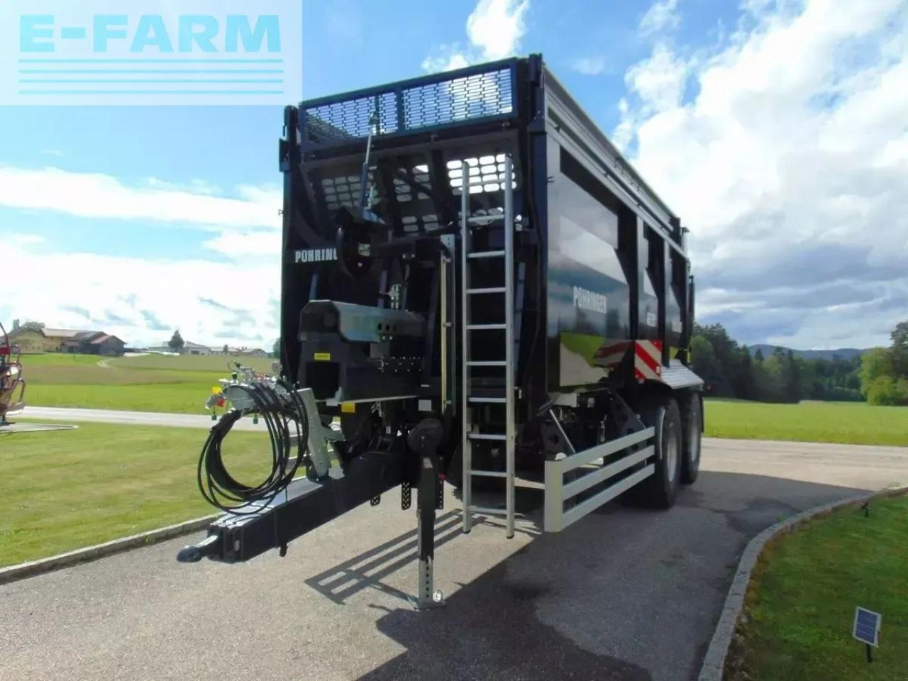 Pühringer 7623 amt, 24t, 40 km/h - Reboque basculante agrícola: foto 4 Pühringer 7623 amt, 24t, 40 km/h - Reboque basculante agrícola: foto 4