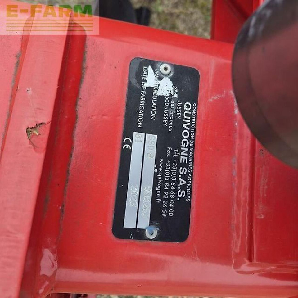 Quivogne ssd 8 subsoiler - Equipamento de gado: foto 5 Quivogne ssd 8 subsoiler - Equipamento de gado: foto 5