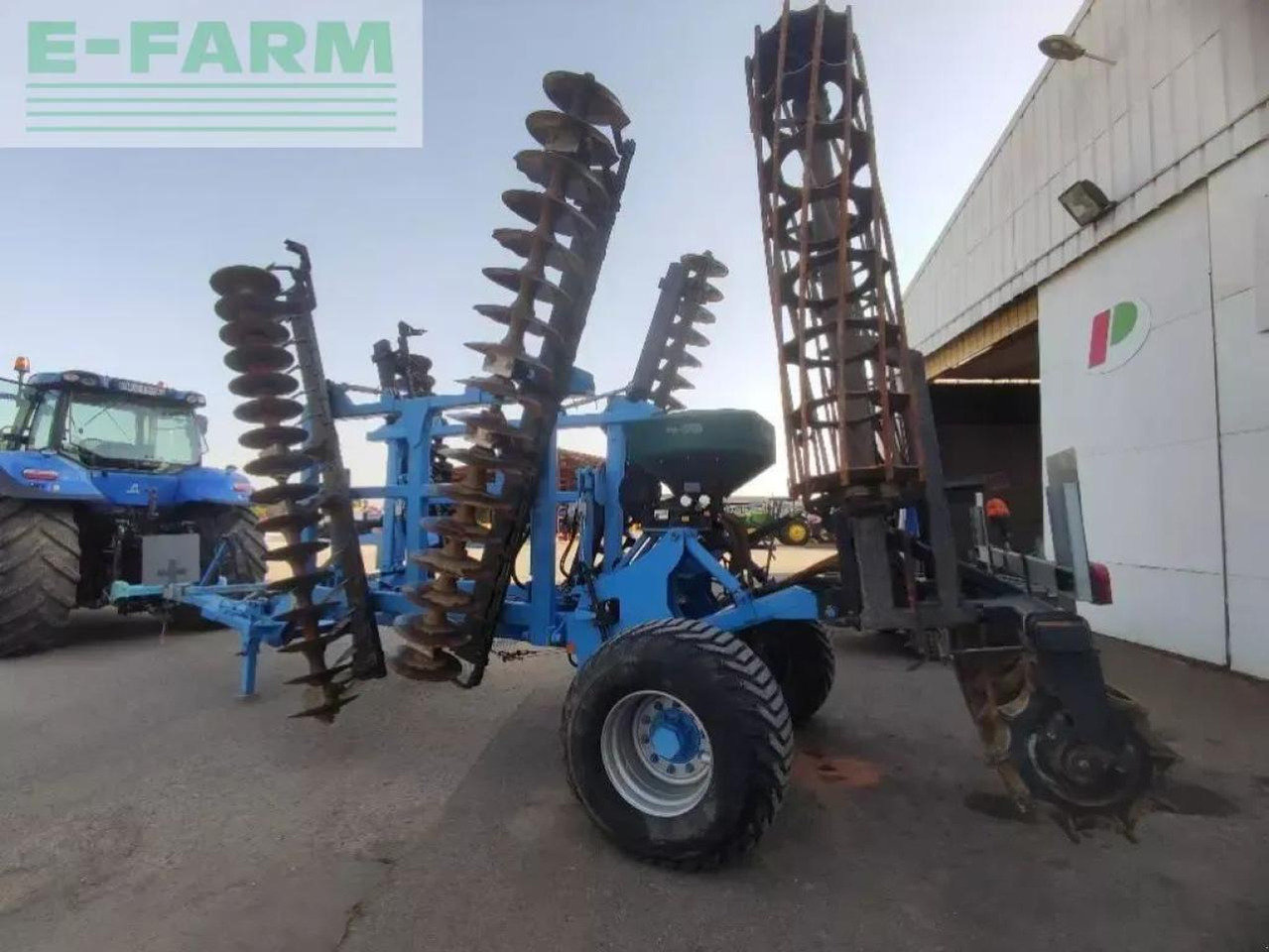 Rabe big bull - Cultivador: foto 2 Rabe big bull - Cultivador: foto 2