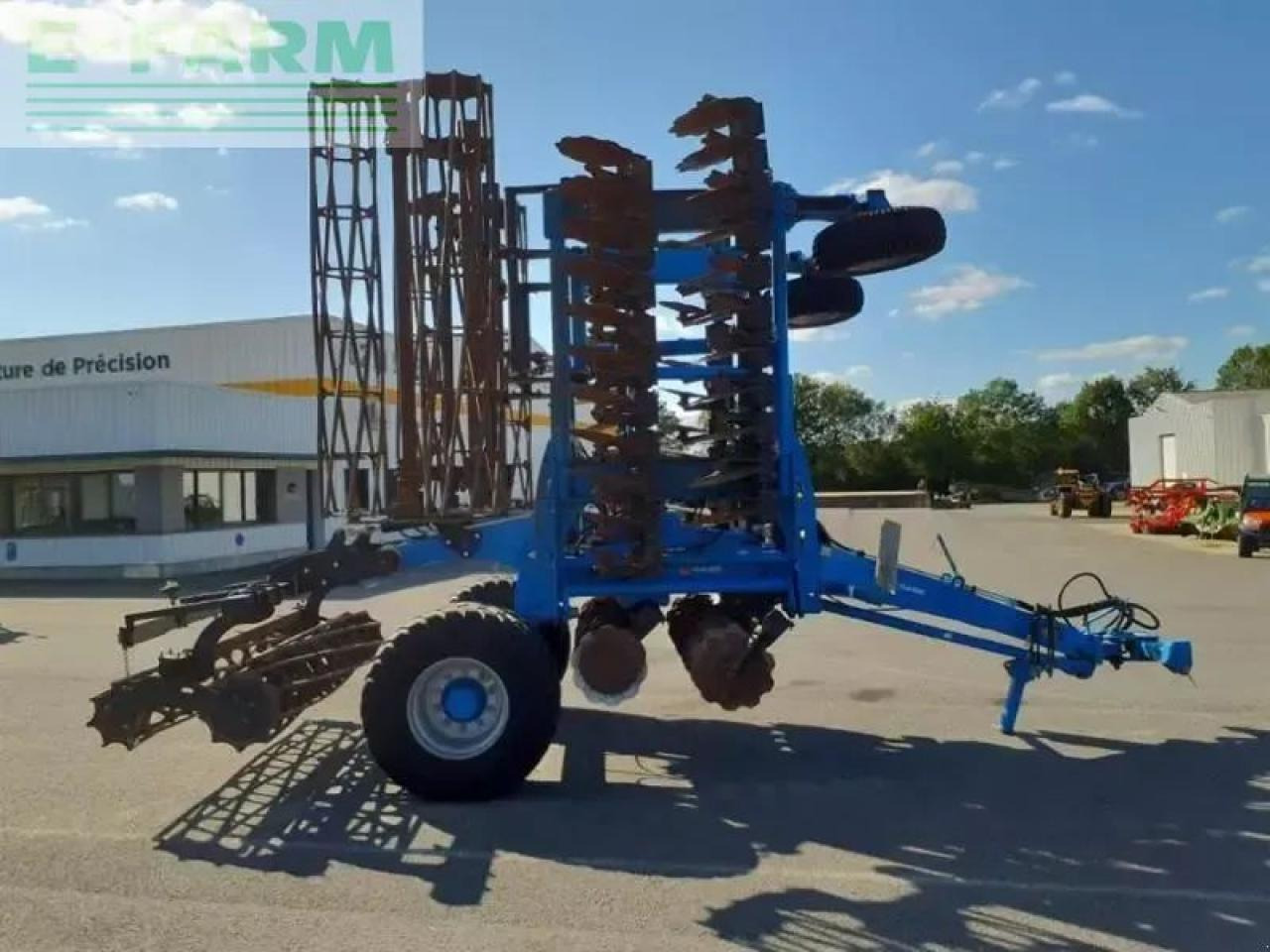 Rabe fieldbird - Cultivador: foto 3 Rabe fieldbird - Cultivador: foto 3