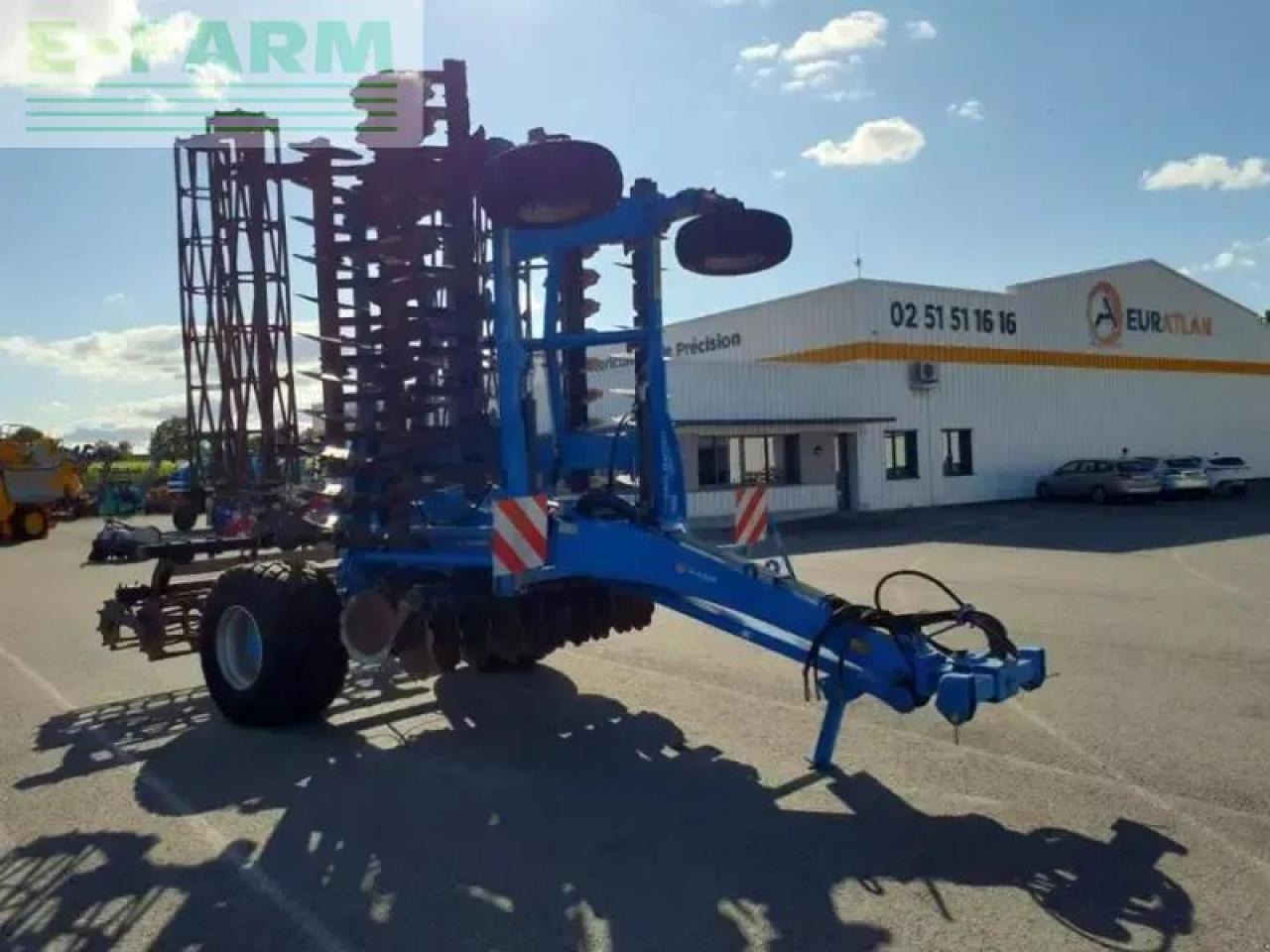 Rabe fieldbird - Cultivador: foto 2 Rabe fieldbird - Cultivador: foto 2