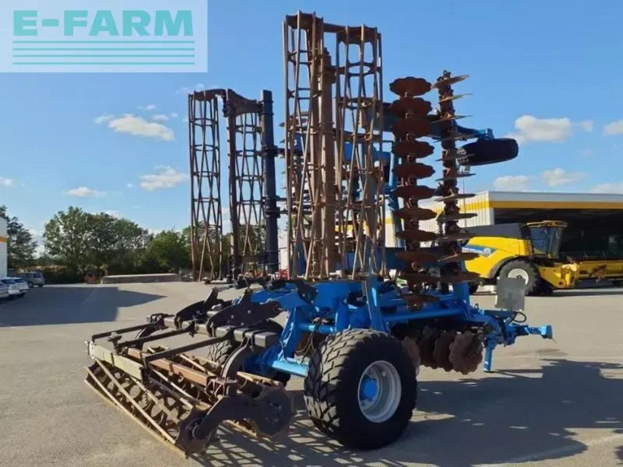 Rabe fieldbird - Cultivador: foto 4 Rabe fieldbird - Cultivador: foto 4