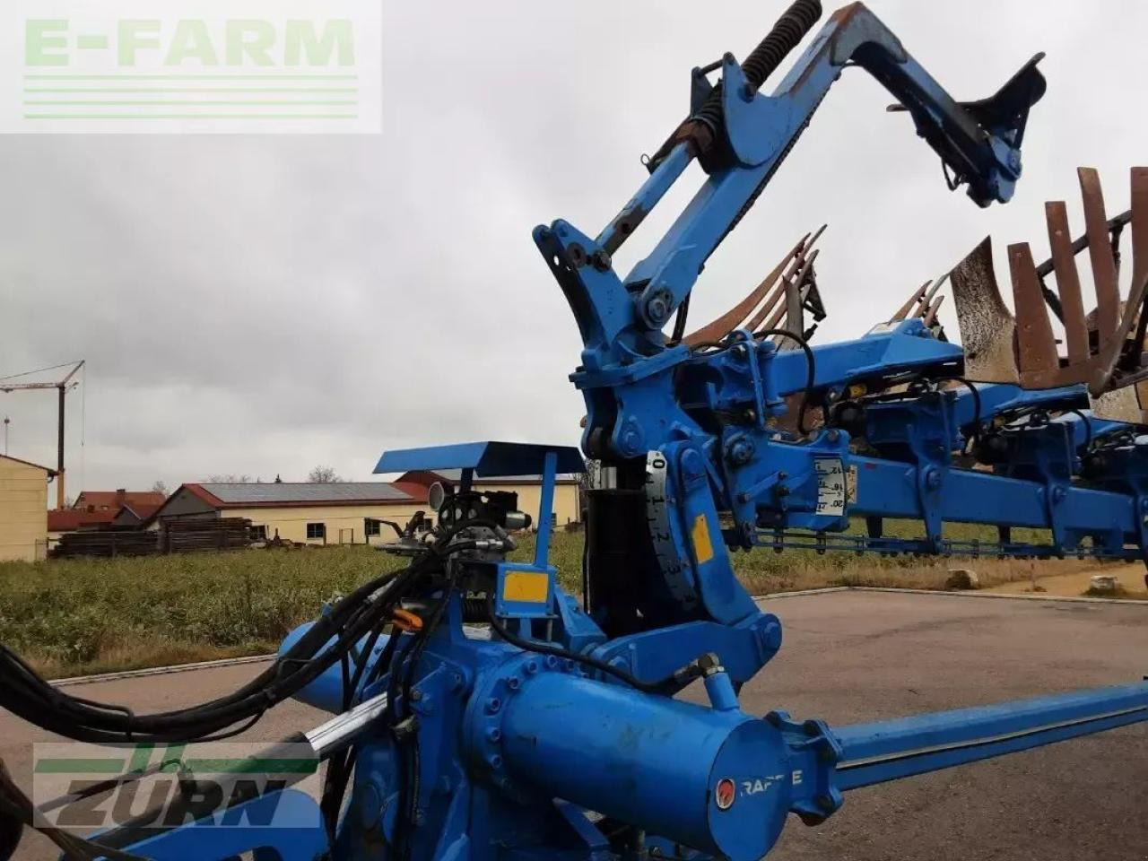 Rabe kormoran pf vha 180 viii - Arado: foto 2 Rabe kormoran pf vha 180 viii - Arado: foto 2