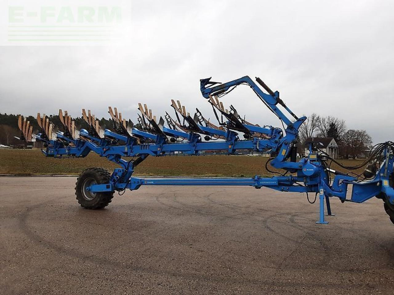 Rabe kormoran pf vha 180 viii - Arado: foto 5 Rabe kormoran pf vha 180 viii - Arado: foto 5