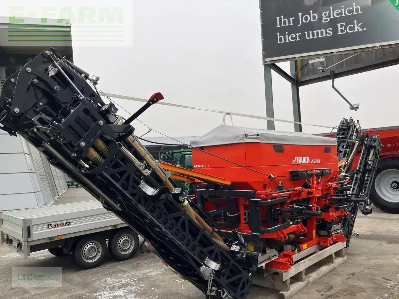 Rauch - Distribuidor de fertilizantes: foto 1 Rauch - Distribuidor de fertilizantes: foto 1