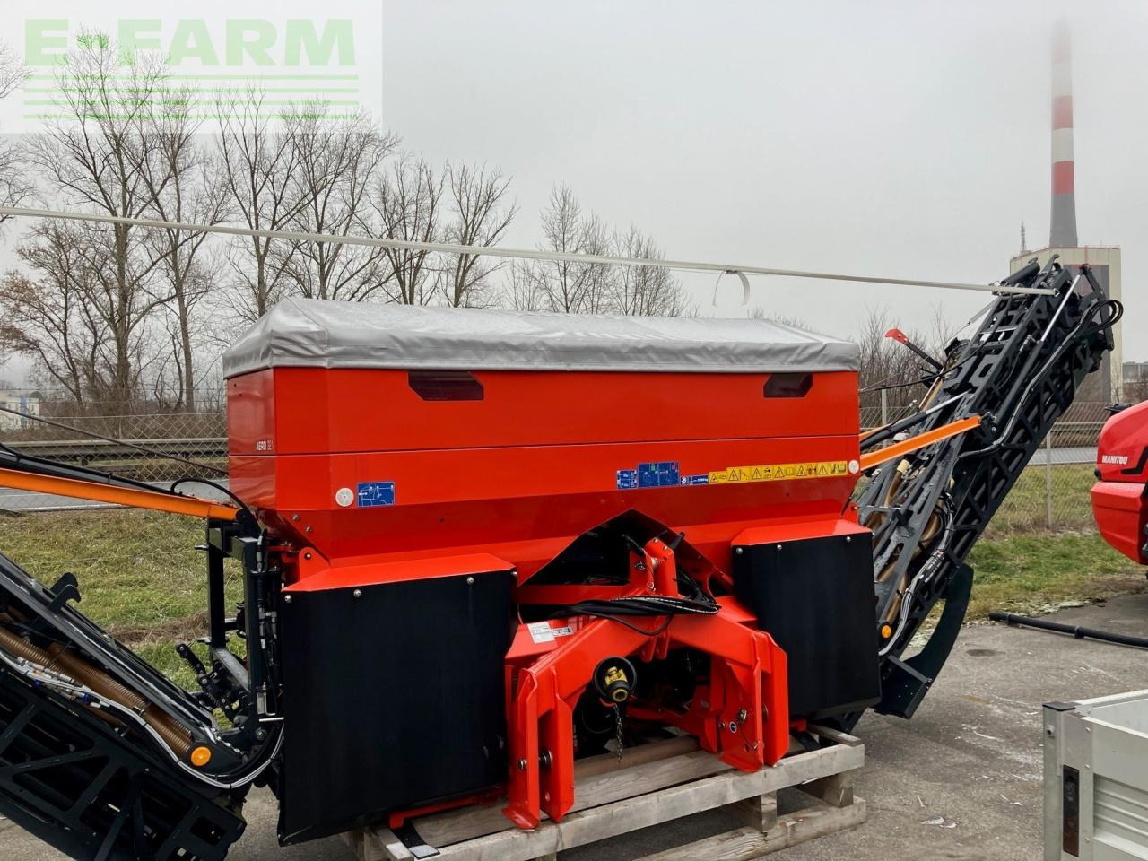 Rauch - Distribuidor de fertilizantes: foto 5 Rauch - Distribuidor de fertilizantes: foto 5