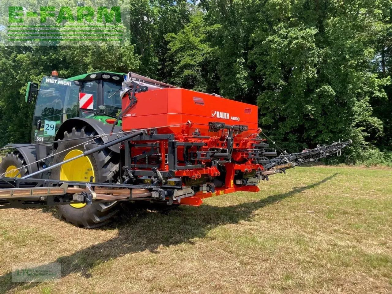 Rauch - Distribuidor de fertilizantes: foto 3 Rauch - Distribuidor de fertilizantes: foto 3