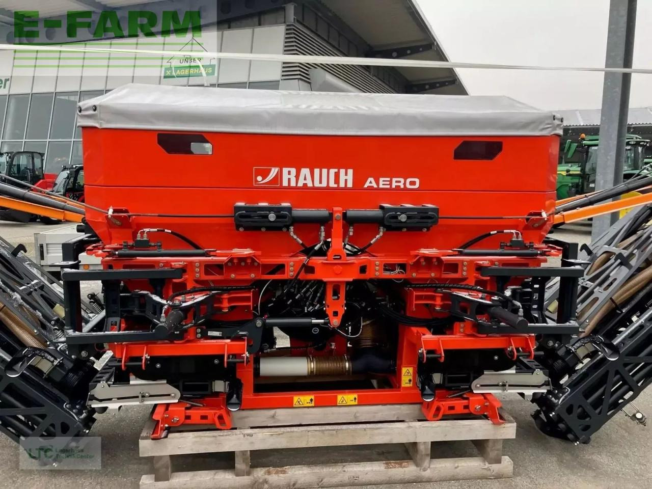 Rauch - Distribuidor de fertilizantes: foto 4 Rauch - Distribuidor de fertilizantes: foto 4