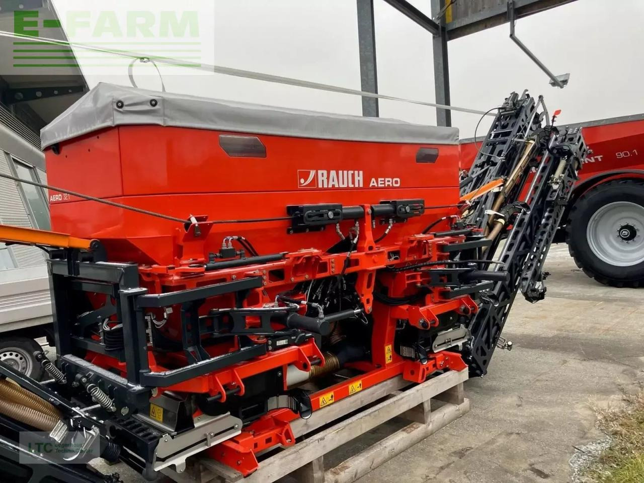 Rauch - Distribuidor de fertilizantes: foto 5 Rauch - Distribuidor de fertilizantes: foto 5