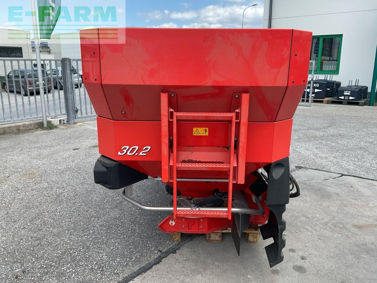 Rauch Axis H 30.2 EMC - Distribuidor de fertilizantes: foto 5 Rauch Axis H 30.2 EMC - Distribuidor de fertilizantes: foto 5