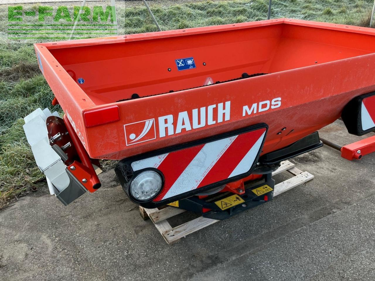 Rauch MDS 20.2 Wiege - Distribuidor de fertilizantes: foto 4 Rauch MDS 20.2 Wiege - Distribuidor de fertilizantes: foto 4