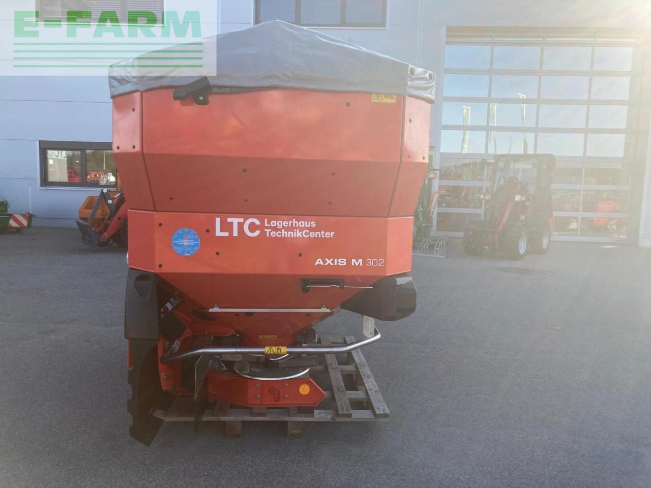 Rauch Rauch AXIS 30.2 EMC+W - Distribuidor de fertilizantes: foto 2 Rauch Rauch AXIS 30.2 EMC+W - Distribuidor de fertilizantes: foto 2