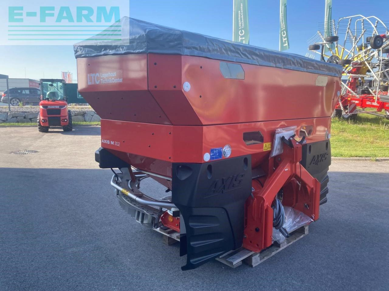 Rauch Rauch AXIS 30.2 EMC+W - Distribuidor de fertilizantes: foto 1 Rauch Rauch AXIS 30.2 EMC+W - Distribuidor de fertilizantes: foto 1
