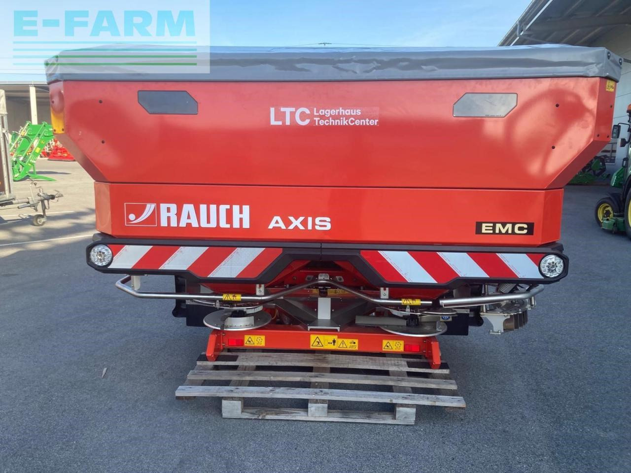 Rauch Rauch AXIS 30.2 EMC+W - Distribuidor de fertilizantes: foto 5 Rauch Rauch AXIS 30.2 EMC+W - Distribuidor de fertilizantes: foto 5