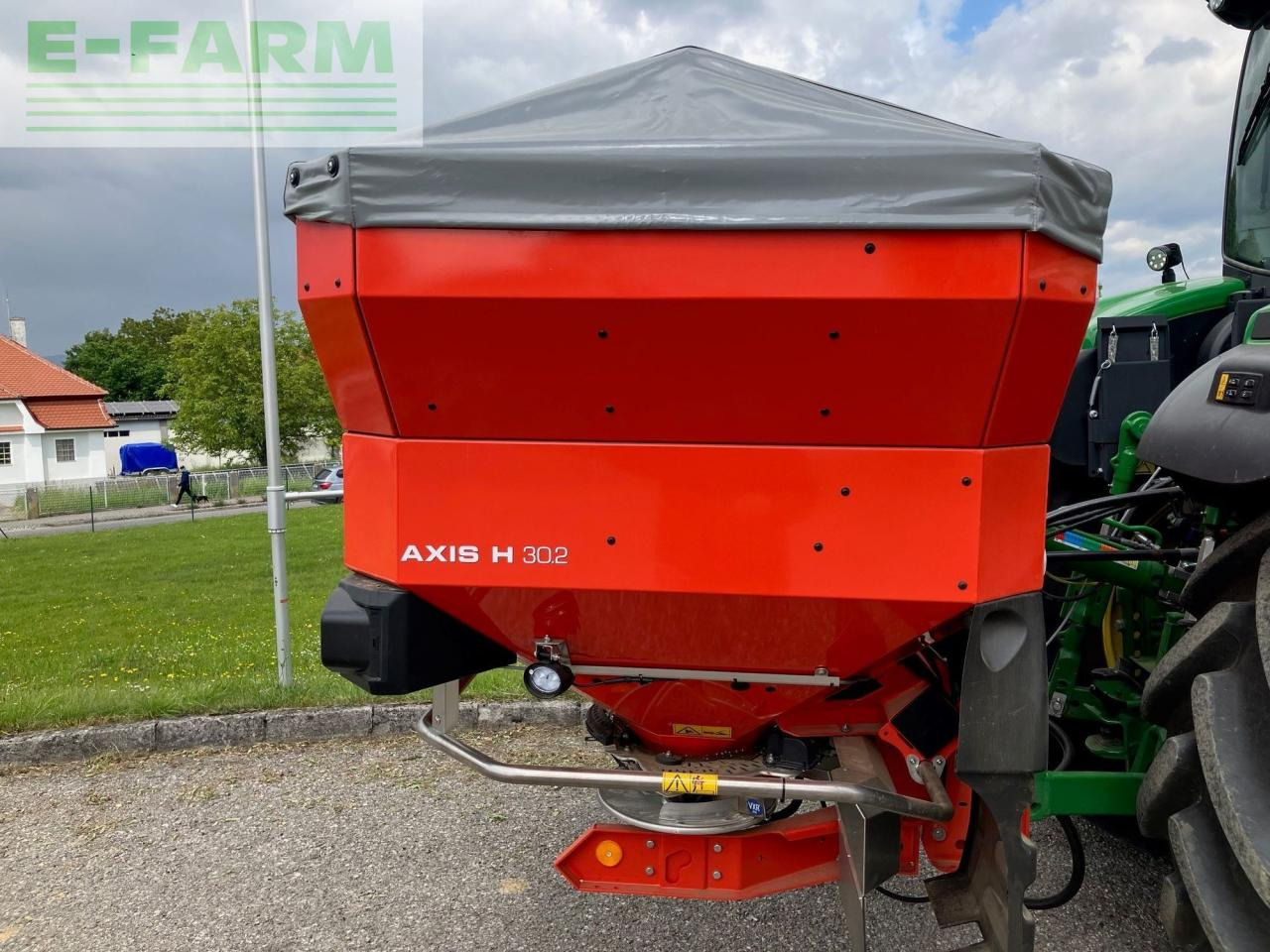 Rauch Rauch AXIS 30.2 H EMC+W - Distribuidor de fertilizantes: foto 2 Rauch Rauch AXIS 30.2 H EMC+W - Distribuidor de fertilizantes: foto 2