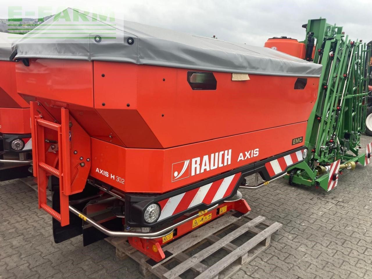 Rauch Rauch AXIS 30.2 H EMC+W - Distribuidor de fertilizantes: foto 3 Rauch Rauch AXIS 30.2 H EMC+W - Distribuidor de fertilizantes: foto 3