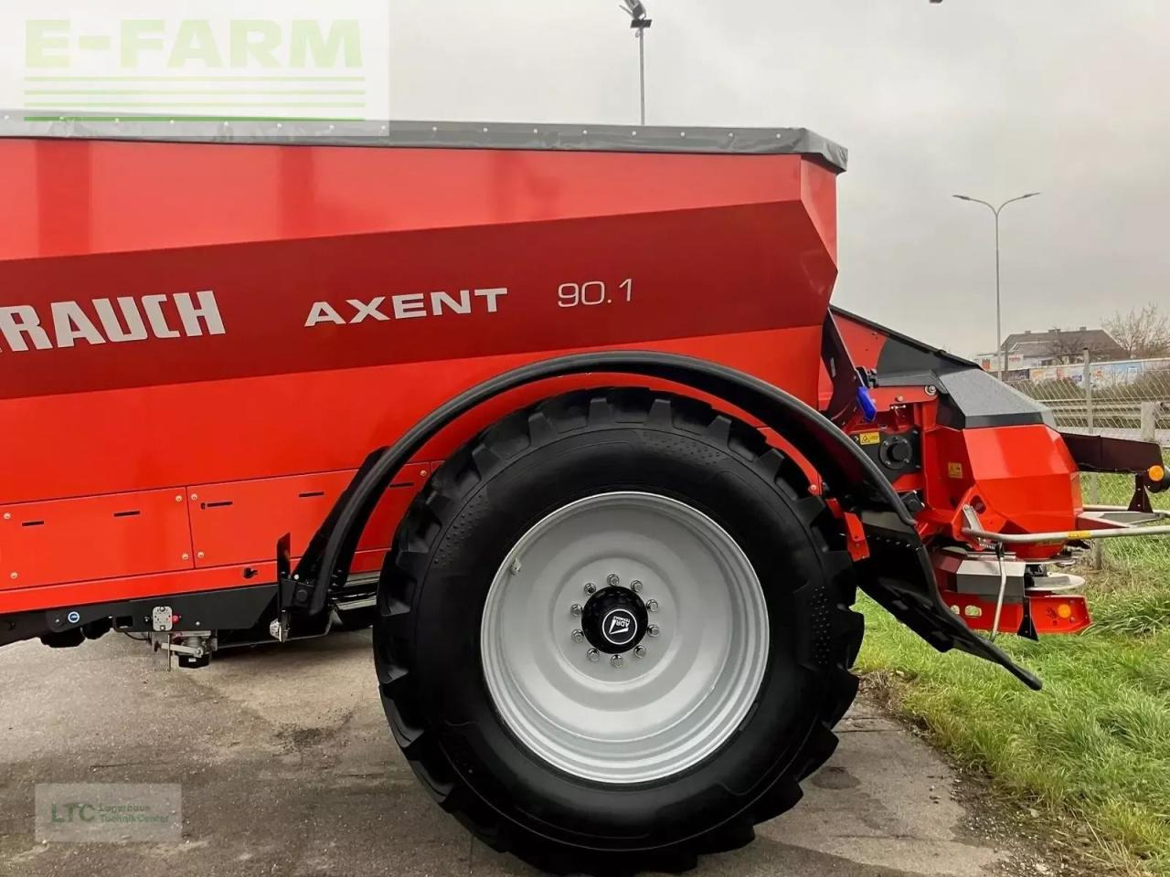 Distribuidor de fertilizantes Rauch axent 90: foto 6