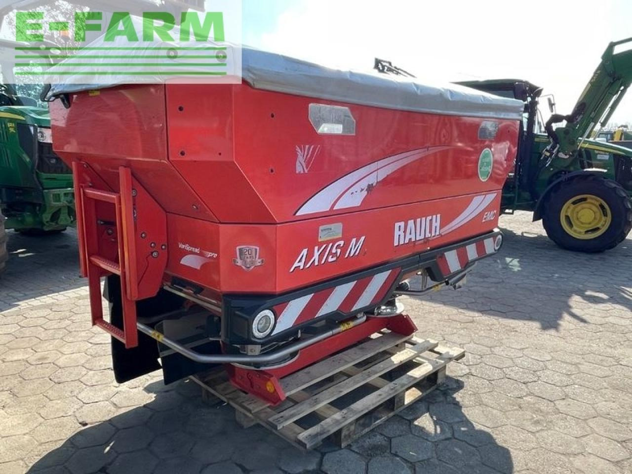 Rauch axis 30.2 emc-vspro iso - Distribuidor de fertilizantes: foto 1 Rauch axis 30.2 emc-vspro iso - Distribuidor de fertilizantes: foto 1