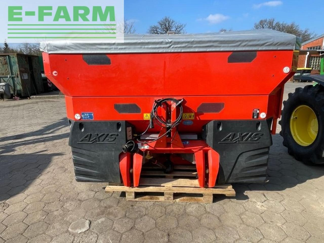 Rauch axis 30.2 emc-vspro iso - Distribuidor de fertilizantes: foto 3 Rauch axis 30.2 emc-vspro iso - Distribuidor de fertilizantes: foto 3