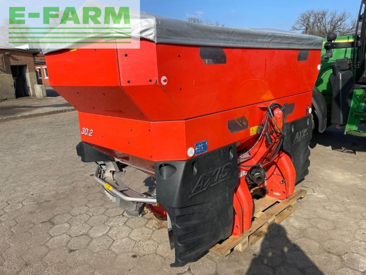 Rauch axis 30.2 emc-vspro iso - Distribuidor de fertilizantes: foto 2 Rauch axis 30.2 emc-vspro iso - Distribuidor de fertilizantes: foto 2