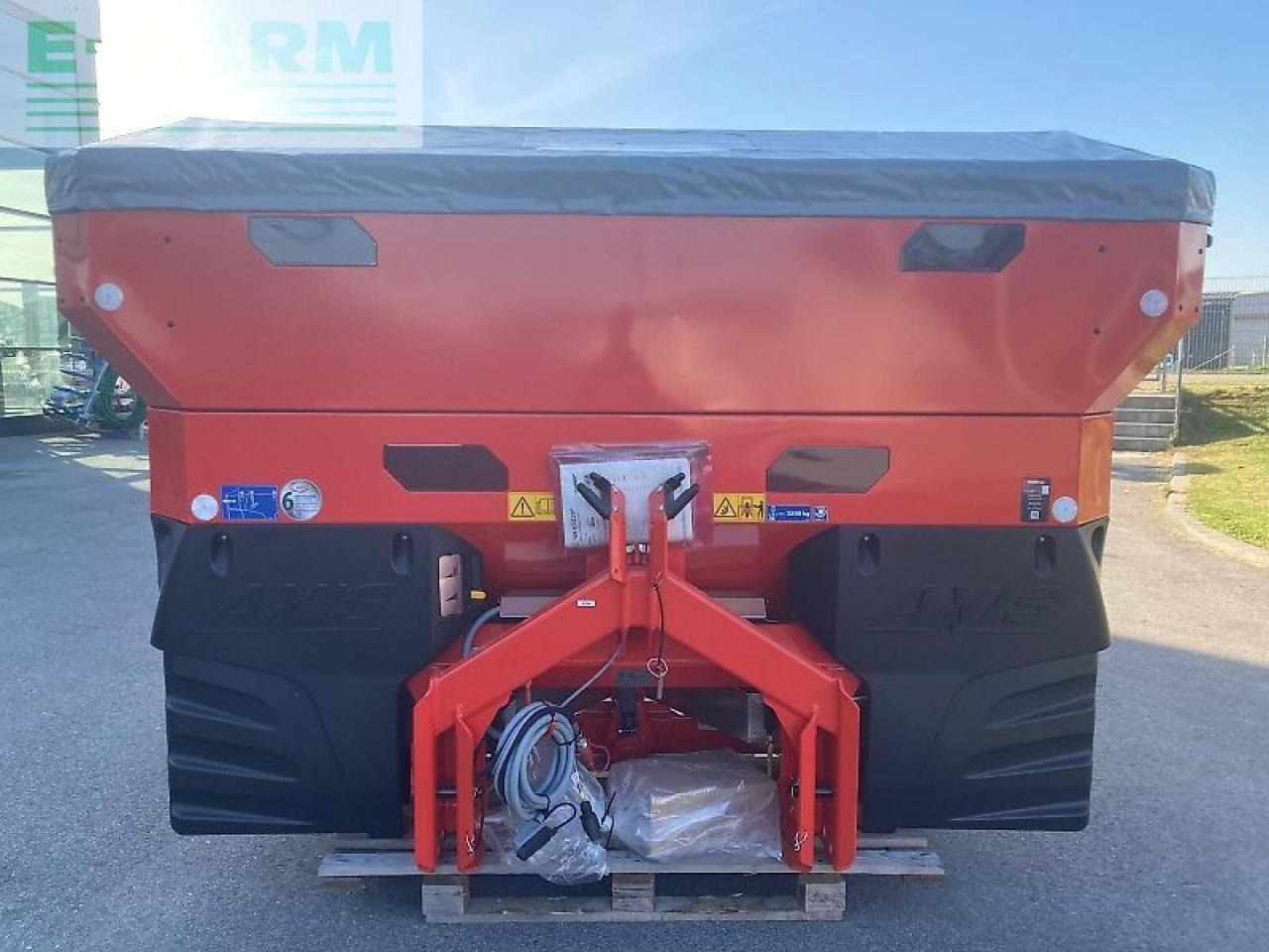 Rauch axis 30.2 emc+w - Distribuidor de fertilizantes: foto 3 Rauch axis 30.2 emc+w - Distribuidor de fertilizantes: foto 3