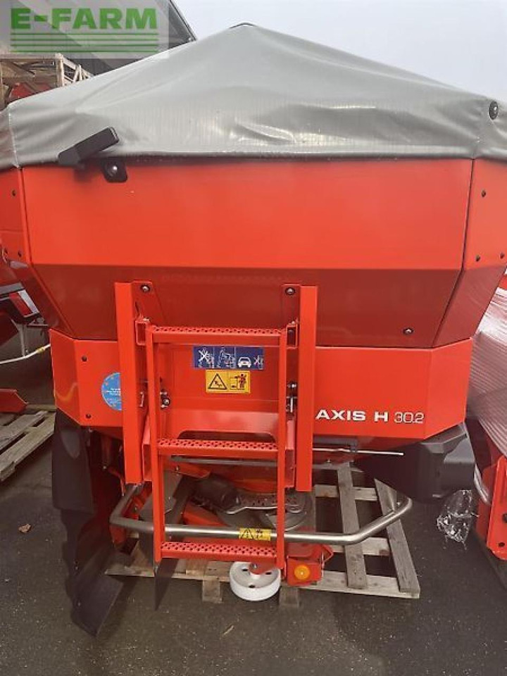 Rauch axis h 30.2 emc+w-w.vspro iso - Distribuidor de fertilizantes: foto 3 Rauch axis h 30.2 emc+w-w.vspro iso - Distribuidor de fertilizantes: foto 3