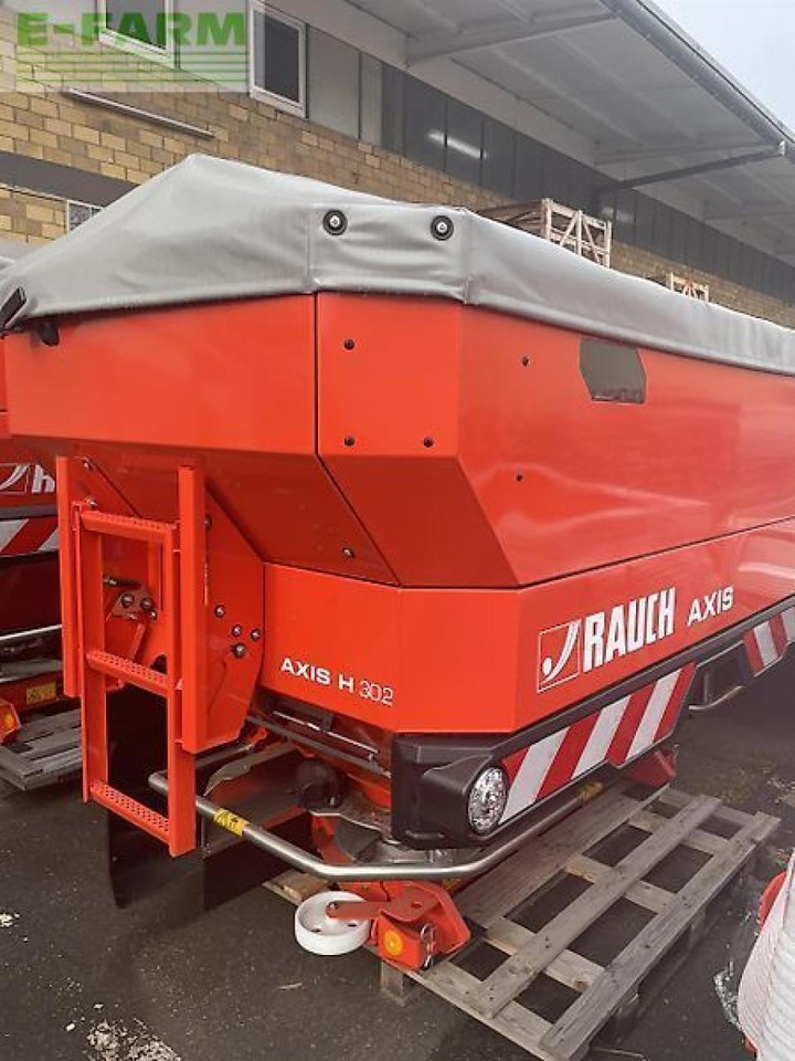 Rauch axis h 30.2 emc+w-w.vspro iso - Distribuidor de fertilizantes: foto 1 Rauch axis h 30.2 emc+w-w.vspro iso - Distribuidor de fertilizantes: foto 1