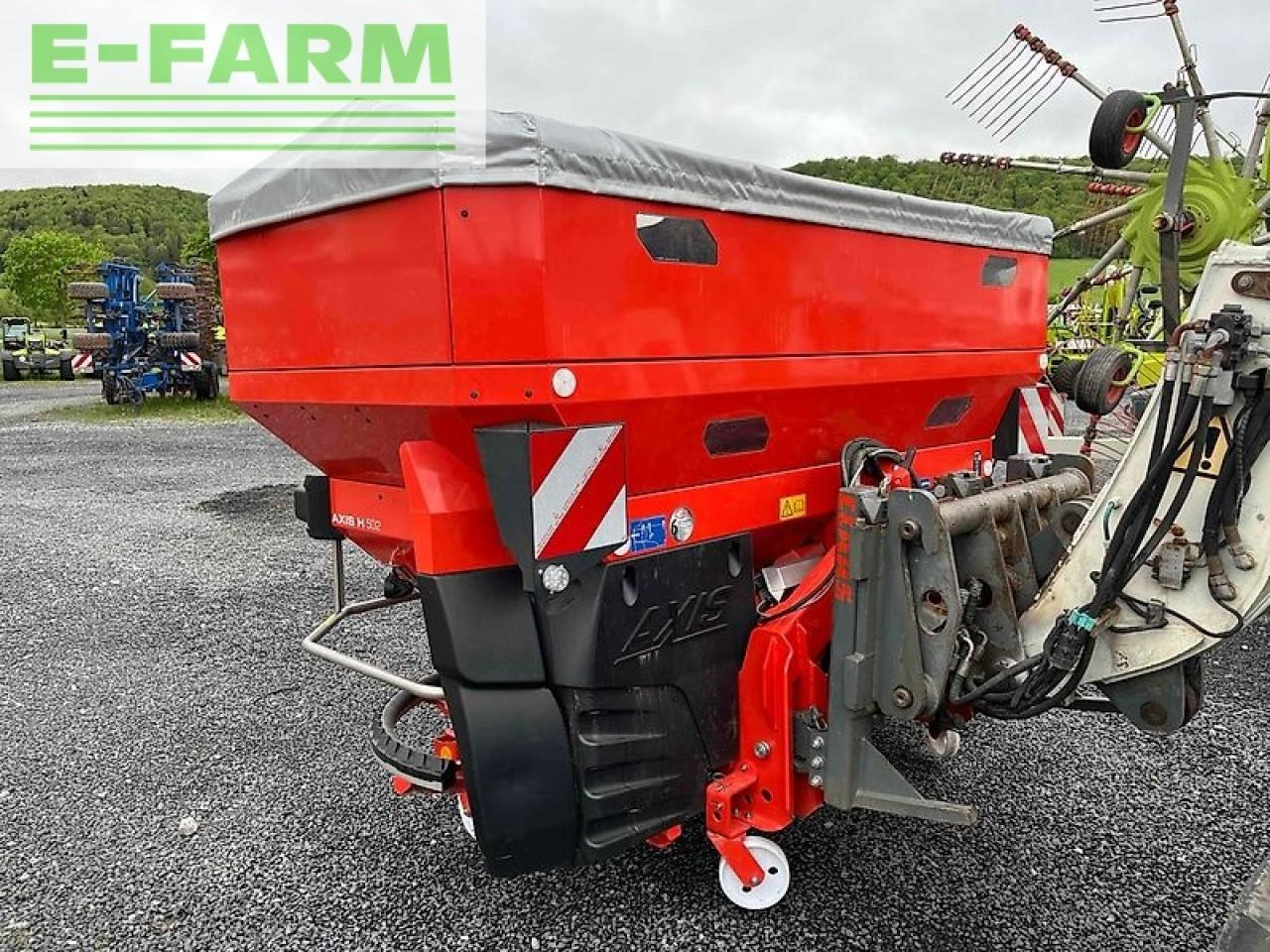 Rauch axis h 50.2 emc - Distribuidor de fertilizantes: foto 3 Rauch axis h 50.2 emc - Distribuidor de fertilizantes: foto 3