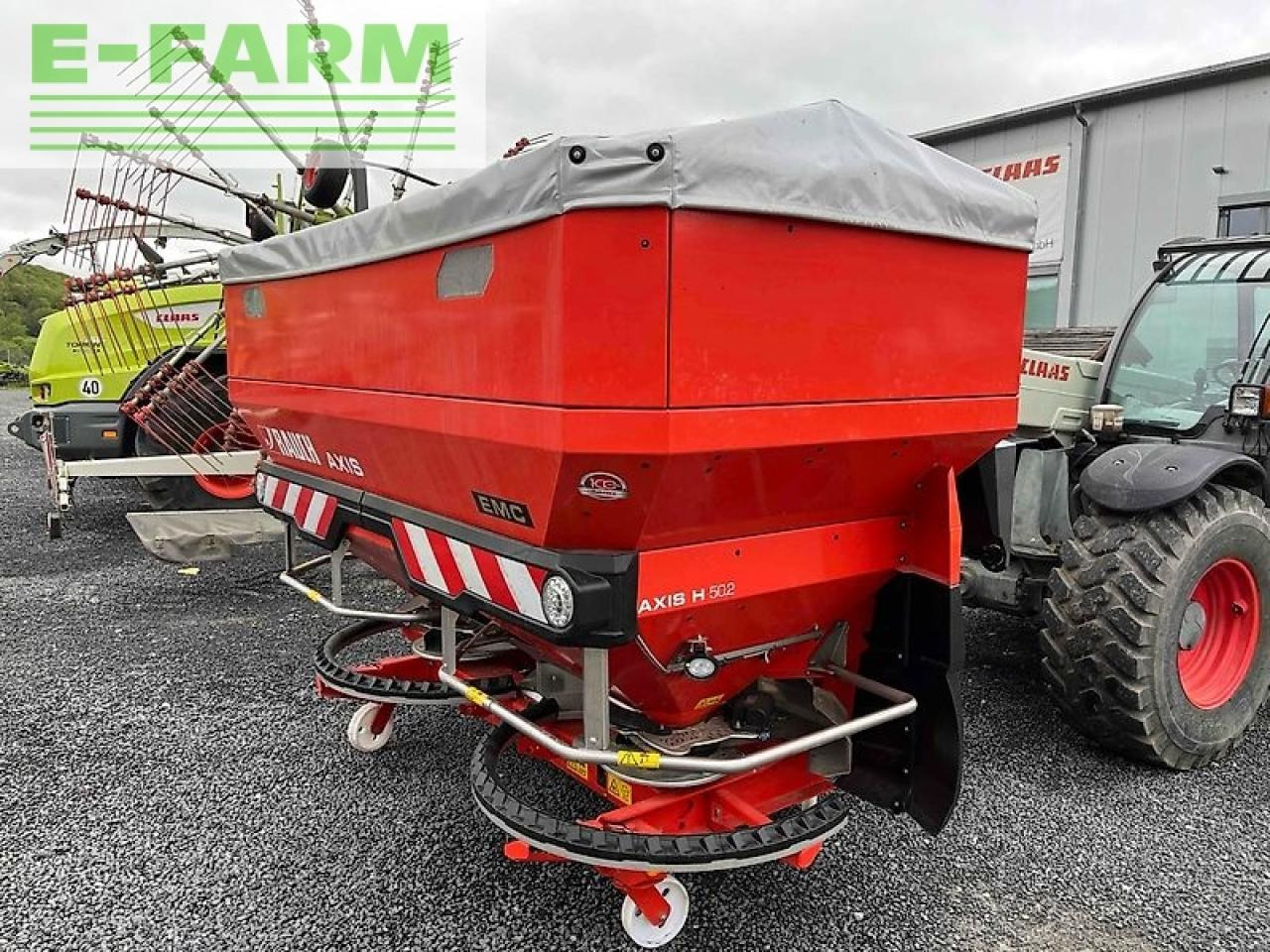 Rauch axis h 50.2 emc - Distribuidor de fertilizantes: foto 1 Rauch axis h 50.2 emc - Distribuidor de fertilizantes: foto 1