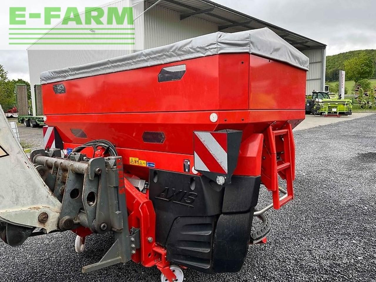 Rauch axis h 50.2 emc - Distribuidor de fertilizantes: foto 4 Rauch axis h 50.2 emc - Distribuidor de fertilizantes: foto 4
