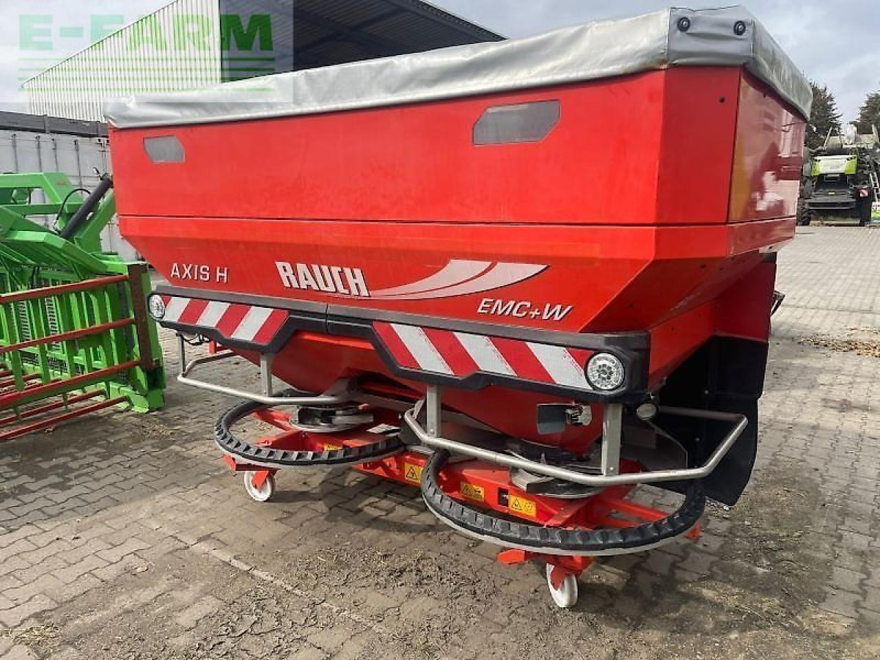 Rauch düngestreuer h502 emc - Distribuidor de fertilizantes: foto 2 Rauch düngestreuer h502 emc - Distribuidor de fertilizantes: foto 2