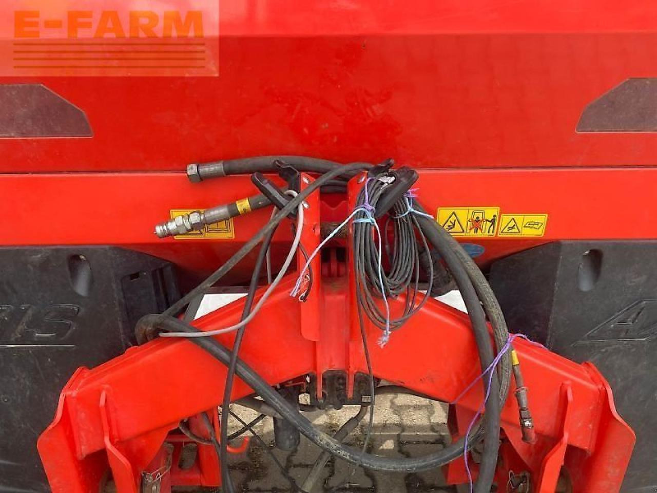 Rauch düngestreuer h502 emc - Distribuidor de fertilizantes: foto 5 Rauch düngestreuer h502 emc - Distribuidor de fertilizantes: foto 5