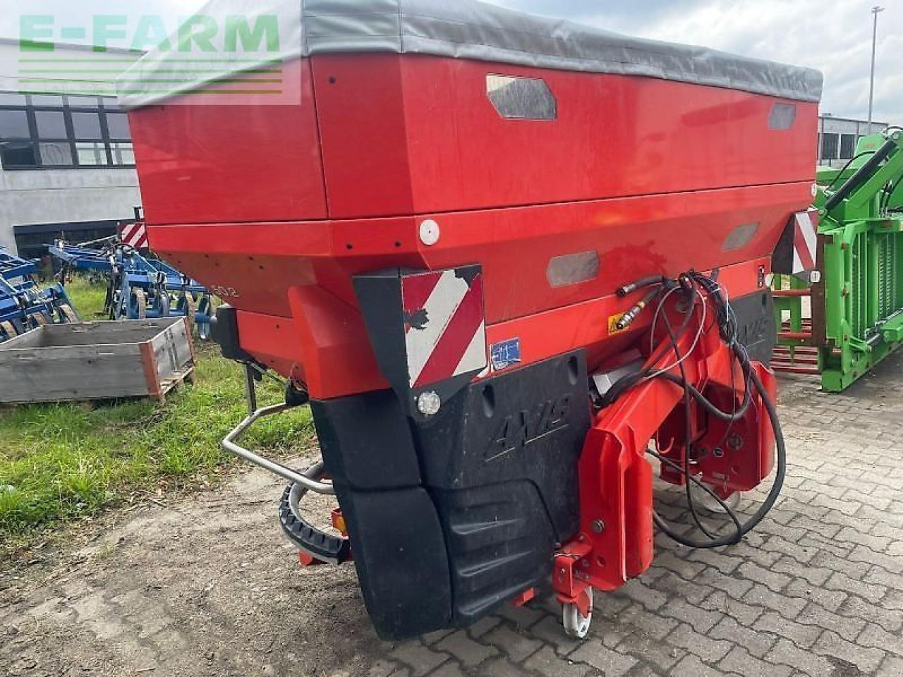 Rauch düngestreuer h502 emc - Distribuidor de fertilizantes: foto 3 Rauch düngestreuer h502 emc - Distribuidor de fertilizantes: foto 3