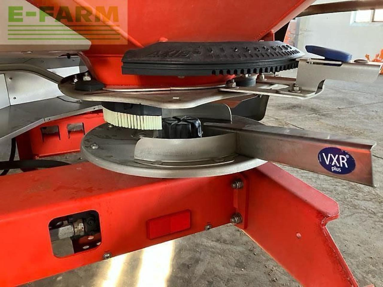 Distribuidor de fertilizantes Rauch gebr. tws h7010 + axis ht 50.1: foto 7
