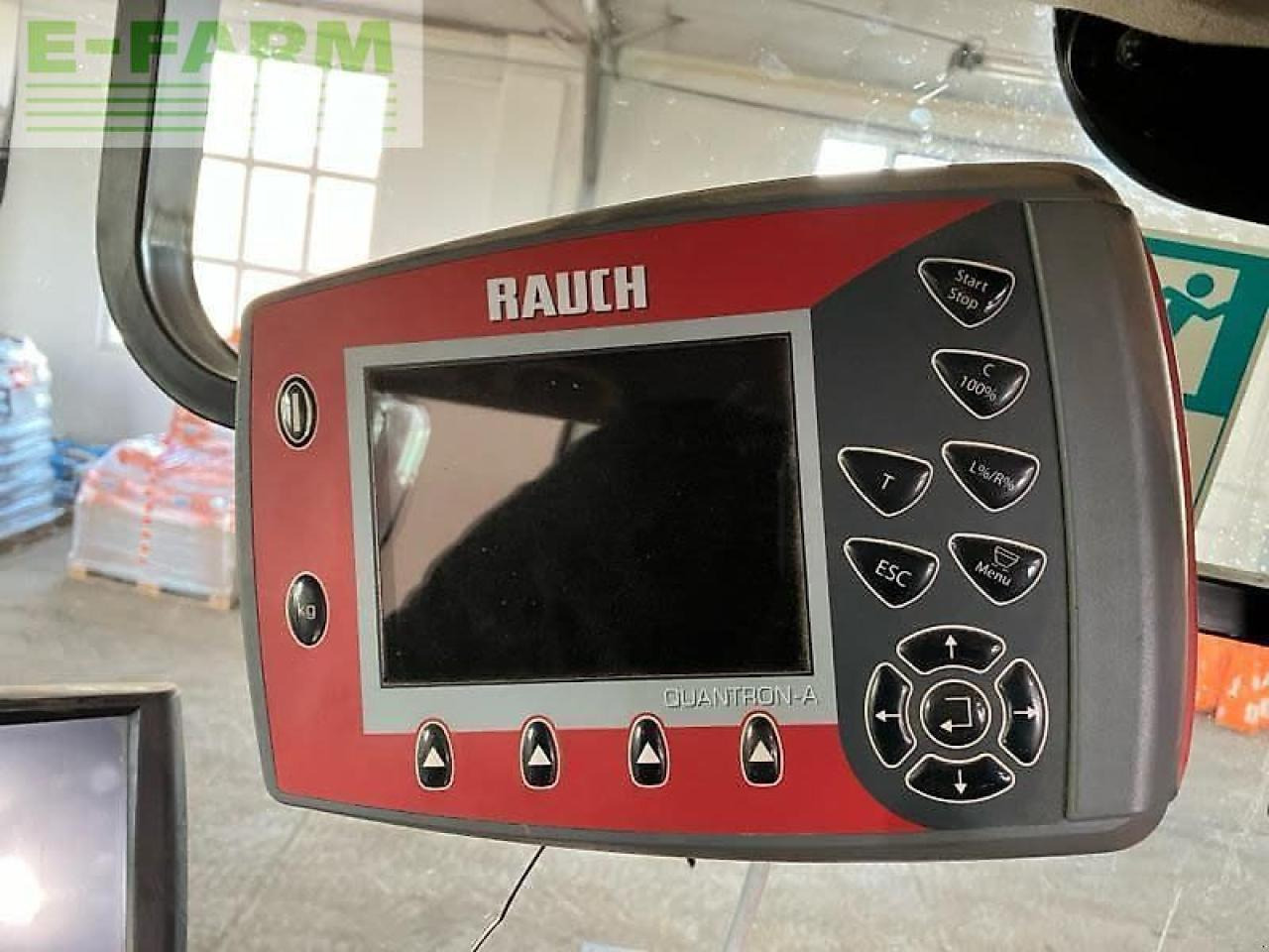 Distribuidor de fertilizantes Rauch gebr. tws h7010 + axis ht 50.1: foto 14