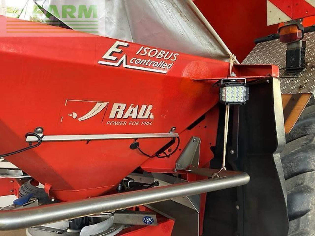 Distribuidor de fertilizantes Rauch gebr. tws h7010 + axis ht 50.1: foto 8