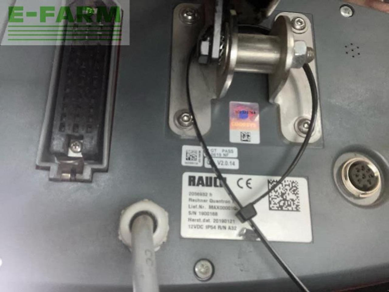 Distribuidor de fertilizantes Rauch gebr. tws h7010 + axis ht 50.1: foto 15
