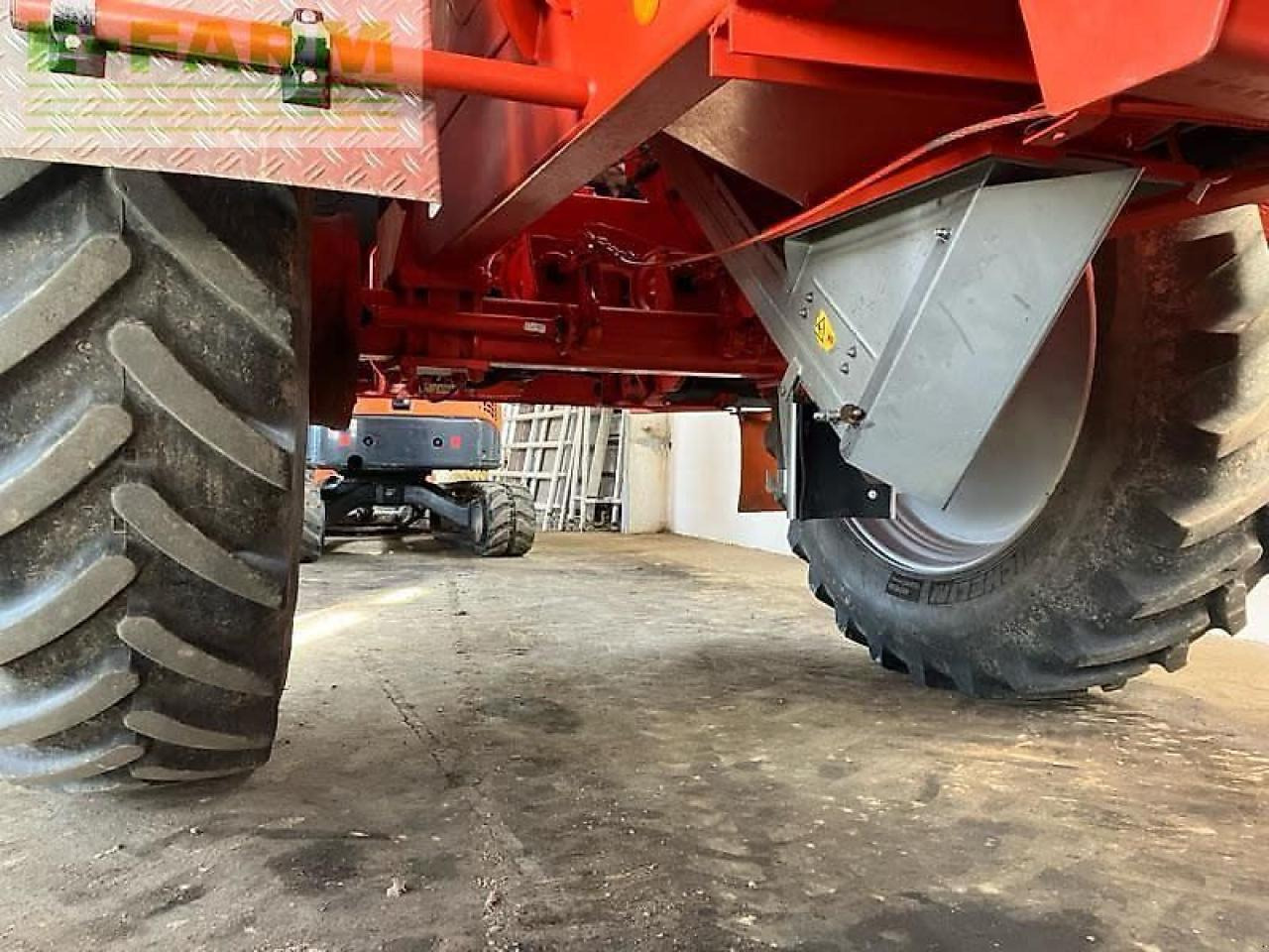 Distribuidor de fertilizantes Rauch gebr. tws h7010 + axis ht 50.1: foto 6