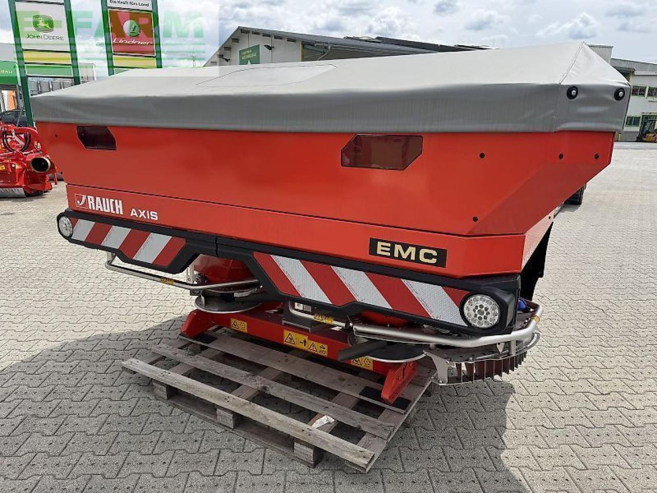 Rauch m 20.2 emc+w isobus - Distribuidor de fertilizantes: foto 2 Rauch m 20.2 emc+w isobus - Distribuidor de fertilizantes: foto 2