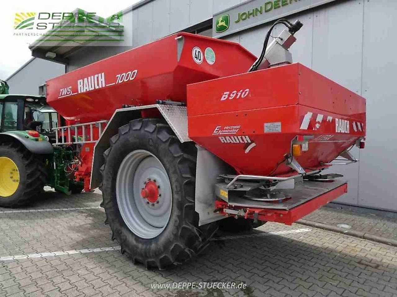 Rauch tws 7000 + axera h emc - Distribuidor de fertilizantes: foto 4 Rauch tws 7000 + axera h emc - Distribuidor de fertilizantes: foto 4