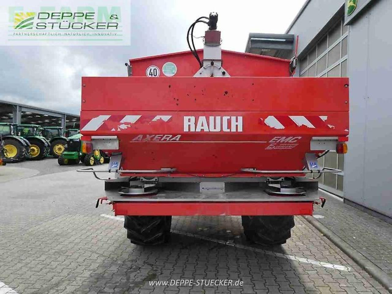 Rauch tws 7000 + axera h emc - Distribuidor de fertilizantes: foto 5 Rauch tws 7000 + axera h emc - Distribuidor de fertilizantes: foto 5