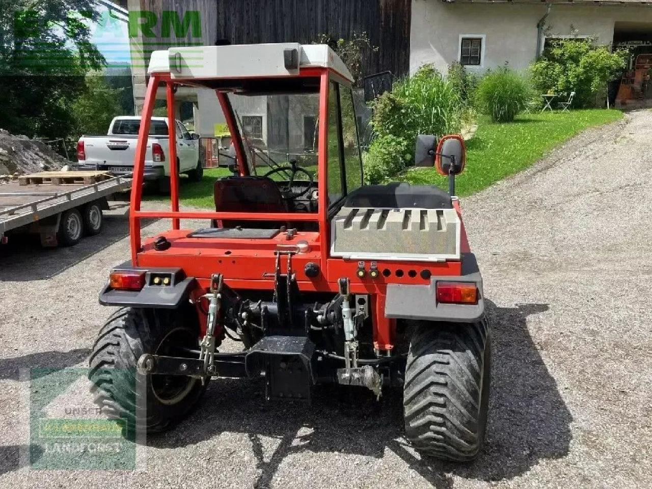 Reformwerke Wels g 4 - Trator: foto 3 Reformwerke Wels g 4 - Trator: foto 3