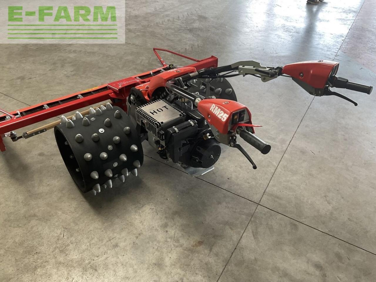 Reformwerke Wels rm 25 hydro - Gadanheira: foto 4 Reformwerke Wels rm 25 hydro - Gadanheira: foto 4