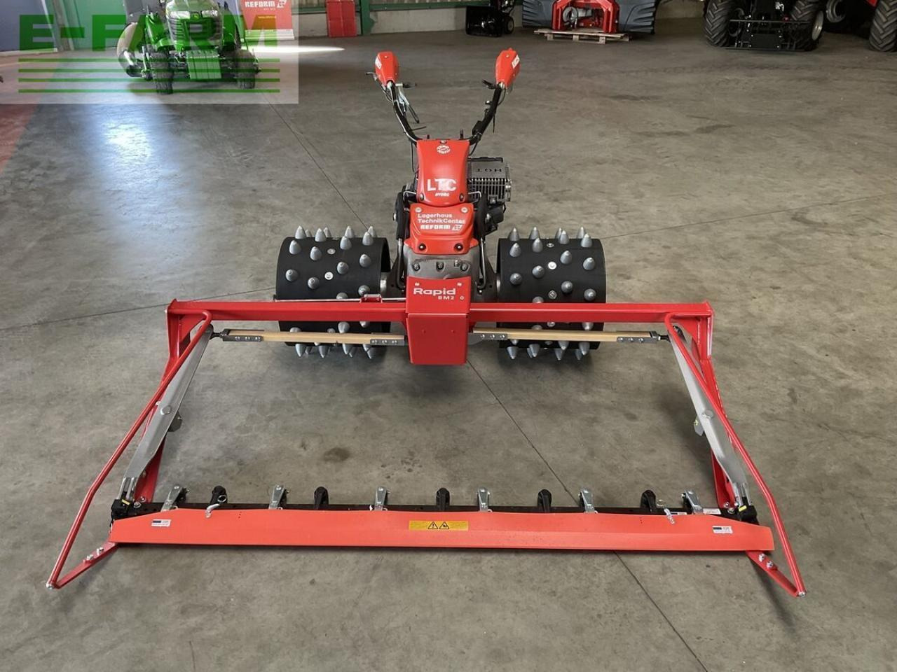 Reformwerke Wels rm 25 hydro - Gadanheira: foto 5 Reformwerke Wels rm 25 hydro - Gadanheira: foto 5