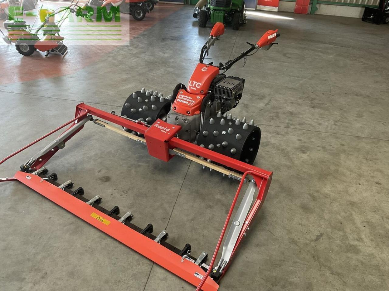 Reformwerke Wels rm 25 hydro - Gadanheira: foto 1 Reformwerke Wels rm 25 hydro - Gadanheira: foto 1