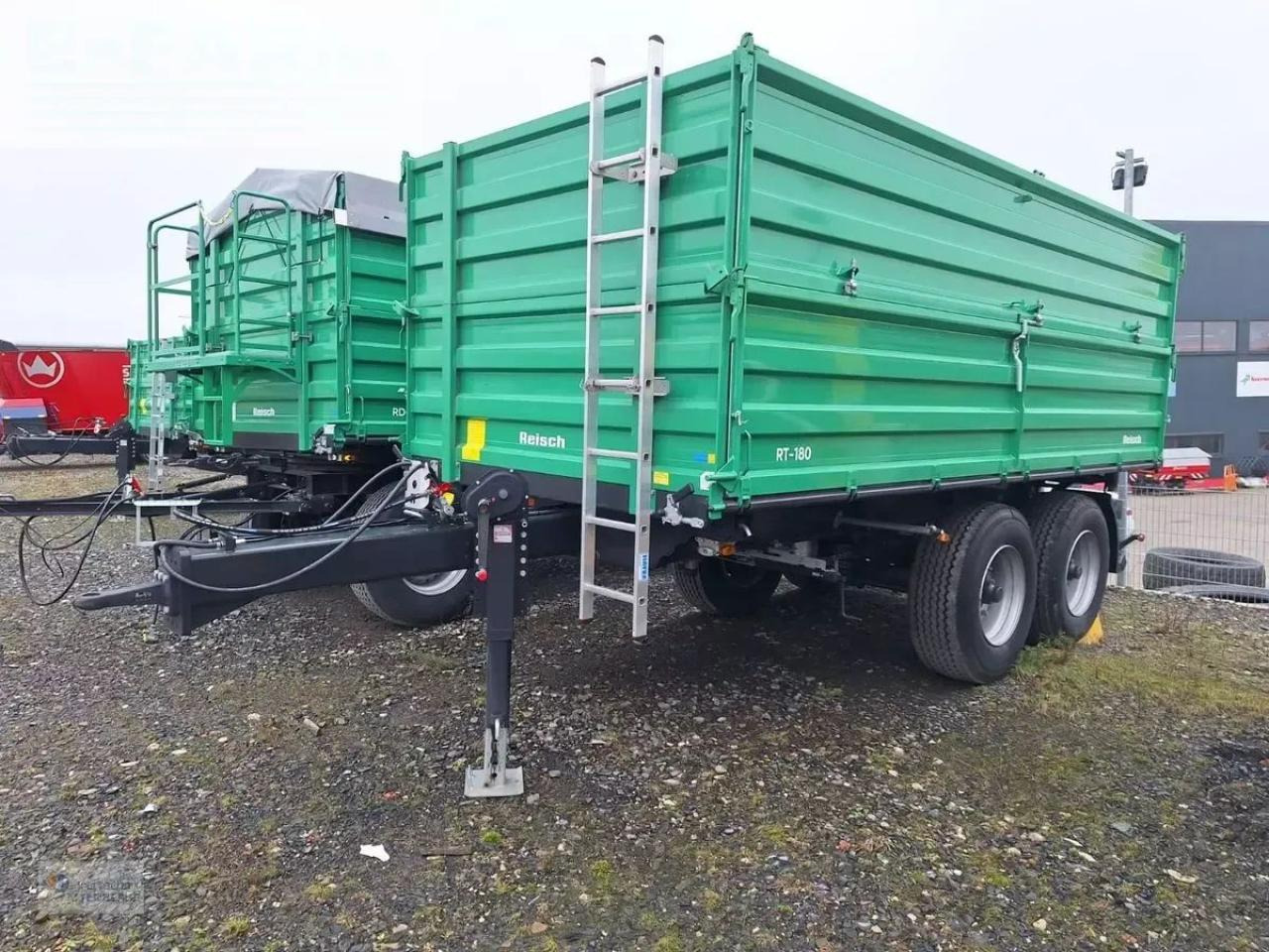 Reisch rt 180 - Reboque basculante agrícola: foto 1 Reisch rt 180 - Reboque basculante agrícola: foto 1